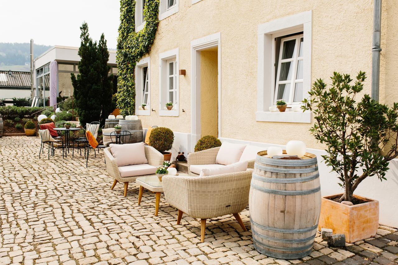 Wein- & Tafelhaus Otel Trittenheim Dış mekan fotoğraf