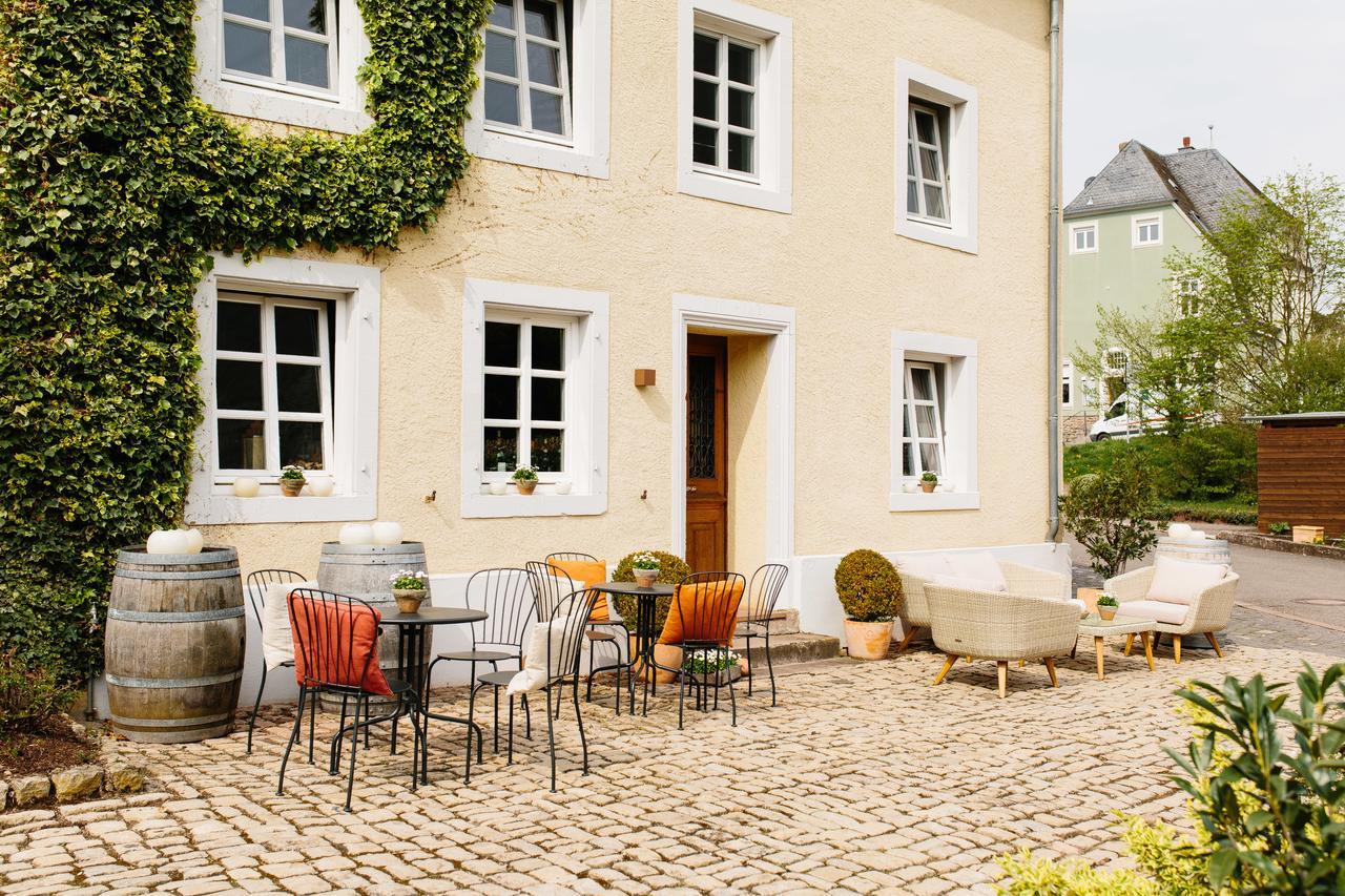 Wein- & Tafelhaus Otel Trittenheim Dış mekan fotoğraf